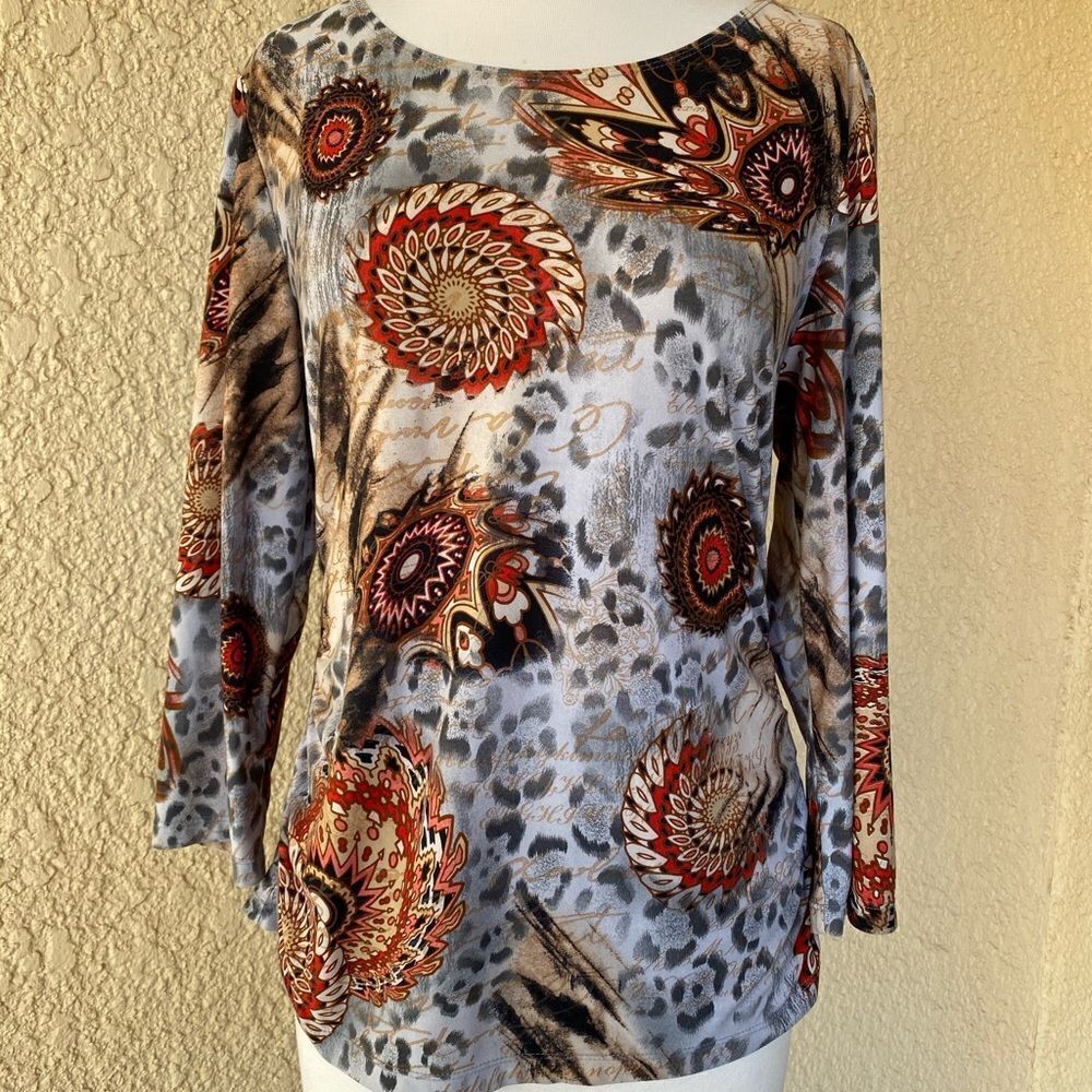 NygArd Multi Color Women’s‎ Top M